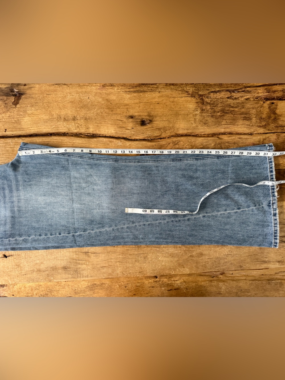 NWT Pistola Ruby High Rise Palazzo Jeans Othello - Size 31 - Picture 12 of 13